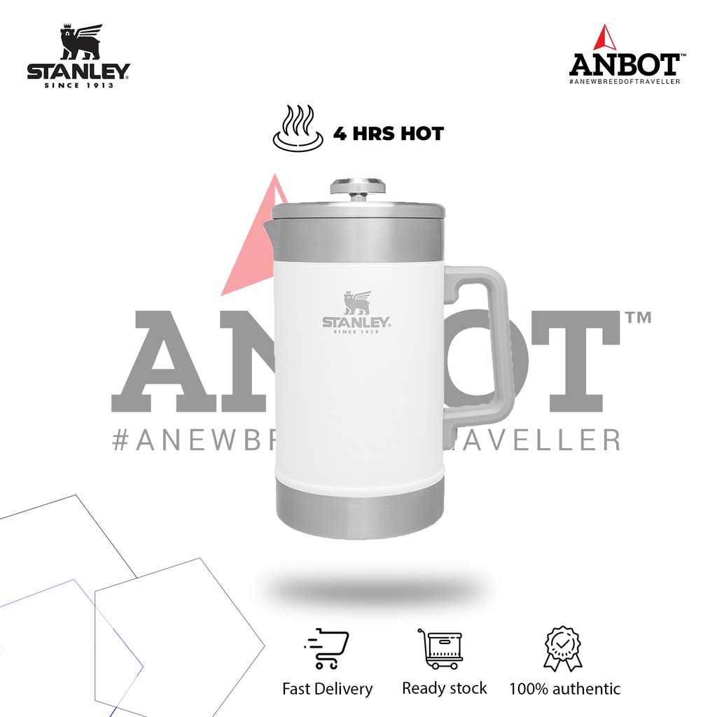 Stanley Classic Vacuum French Press Jug 48OZ Shopee Malaysia