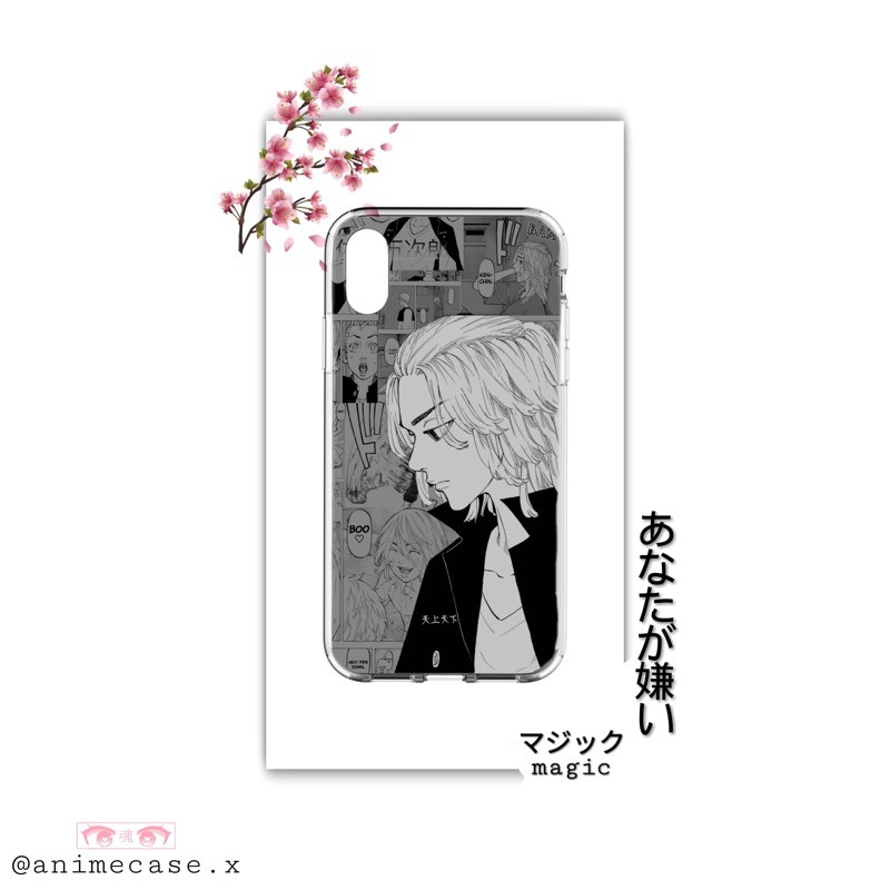 Mikey Manga Tokyo Revengers Phone Case Shopee Malaysia