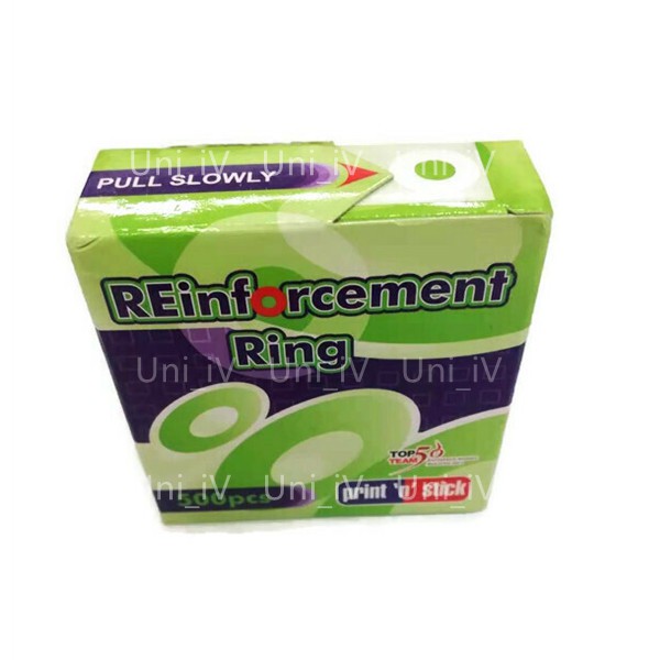 White Reinforcement Ring 500pcs/box Shopee Malaysia