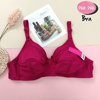 Bra Plus Size Women Wireless No Sponge BC Cup Baju Dalam Wanita 内衣無鋼圈