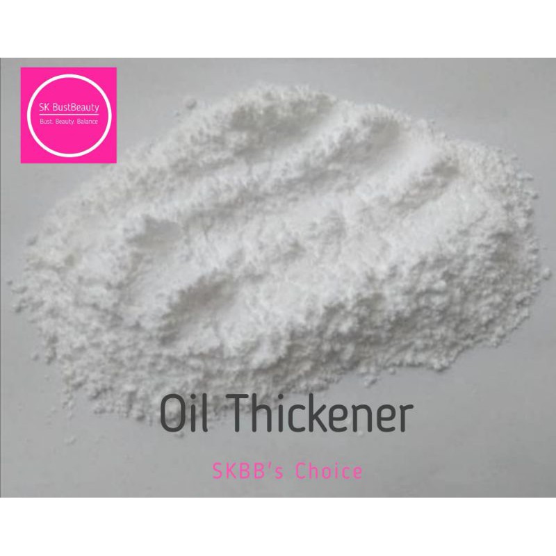 Oil Thickener/ Cosmetic Raw Ingredient Shopee Malaysia