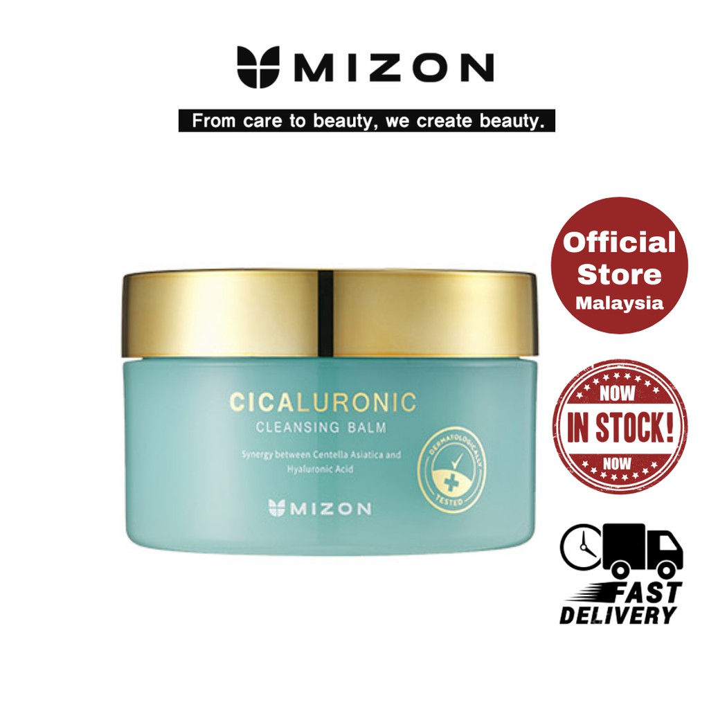 Mizon Cicaluronic Cleansing Balm (3ml/80ml) Shopee Malaysia