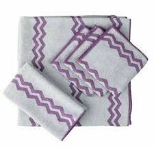 NORWEX limited edition purple wave BODY CLOTH or HAND TOWEL