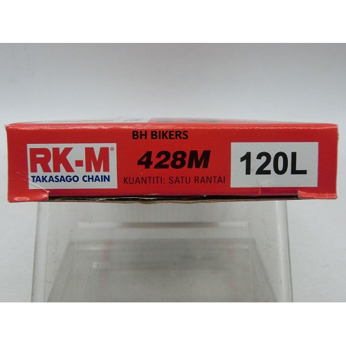 CHAIN 428 120L ORIGINAL RKM | Shopee Malaysia