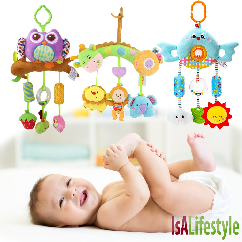 IIsALifestyle Stroller Hanging Toy Bed Baby Cot Playpens Rattle