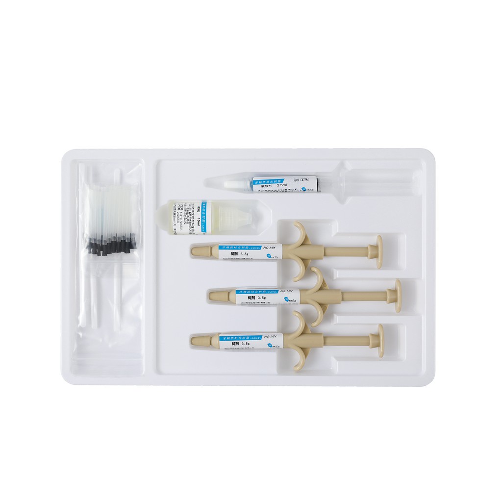 Dental Orthodontic Direct Paste Adhesive Bonding Self Curing Composite