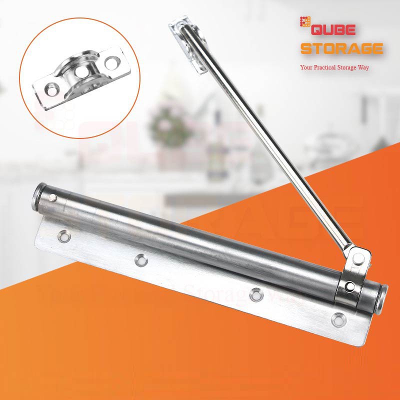 Heavy Duty Stainless Steel Auto Closing Door Closer Fire Rated