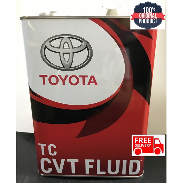 Toyota Tc Cvt Fluid Atf L Original Shopee Malaysia