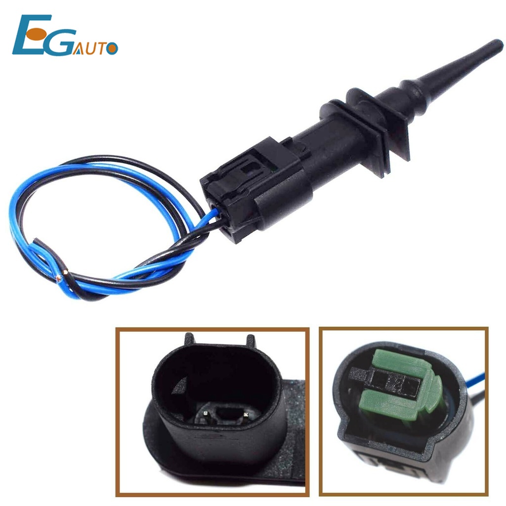 thumbnail image 2 of CARBBIA Ambient Air Temperature Sensor With Connector - Compatible With BMW & Mini Cooper 2 of 14