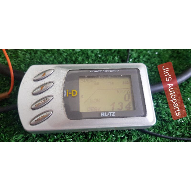 BLITZ  ブリッツ　パワーメーター i-D BLITZ power meter i-D