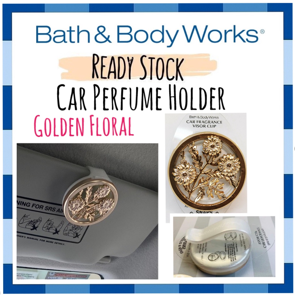 CAR AIR FRESHENER BATH AND BODY WORKS Car Fragrance Refill Car Perfume Air Freshener Pewangi