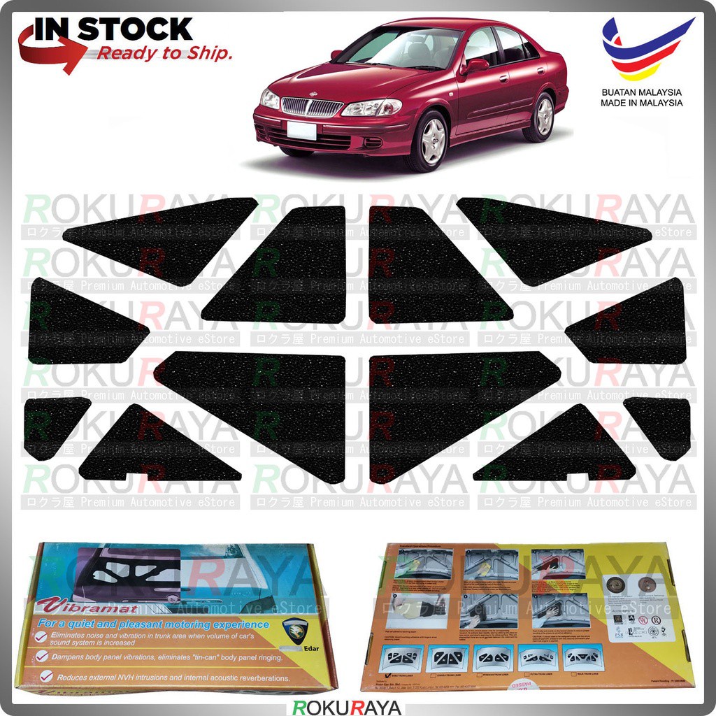 Aazon.co: Car Heat Sound Deadening Insulation At, - 197 Il 6.5 Sqft