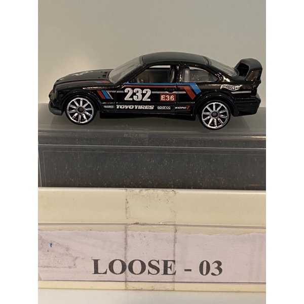 HOT WHEELS BLACK 94 BMW M3 GTR | Shopee Malaysia