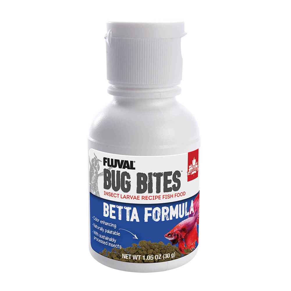 EXP05/23 Fluval Bug Bites Betta Fish Micro Granules 30g betta fish food