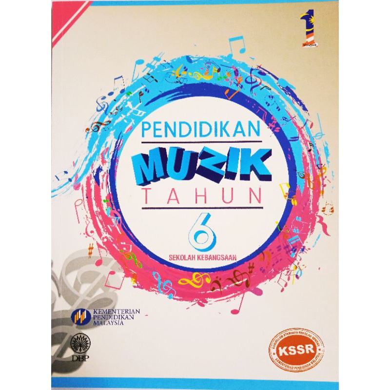 BUKU TEKS: PEND. MUZIK TAHUN 6 | Shopee Malaysia