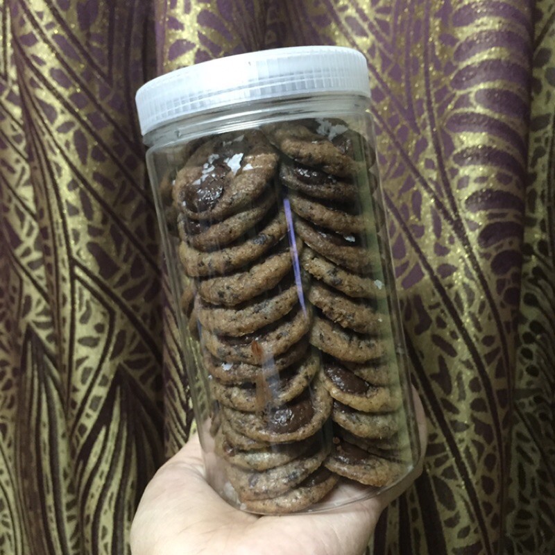 Callebaut Sea Salt cookies Shopee Malaysia