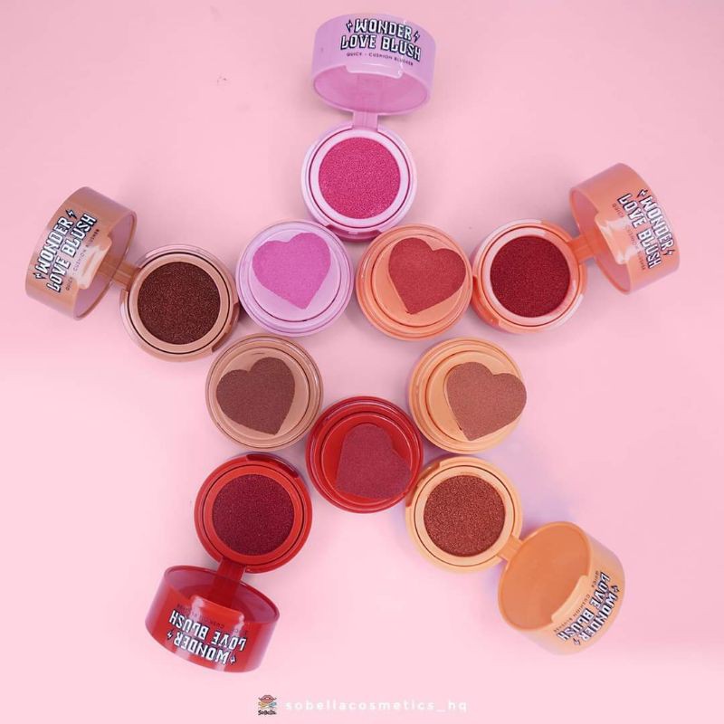 💯 WONDER LOVE SOBELLA (BLUSHER) | Shopee Malaysia