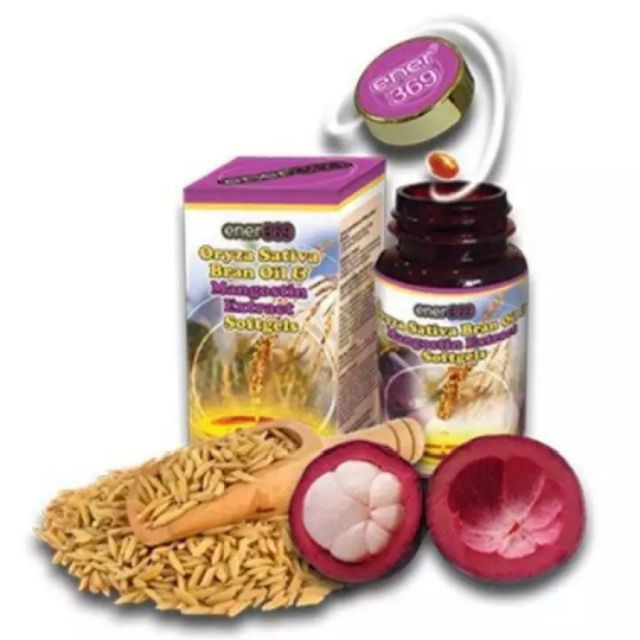 Ener369 Omega Supplement High Antioxidant Reduce Bad Cholesterol