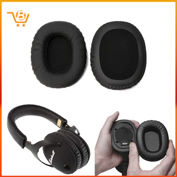 Marshall monitor headphones ear pads online replacement