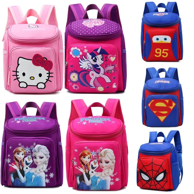 🐳Children Kids Fashion Backpack School Bag for Kindergarten Beg