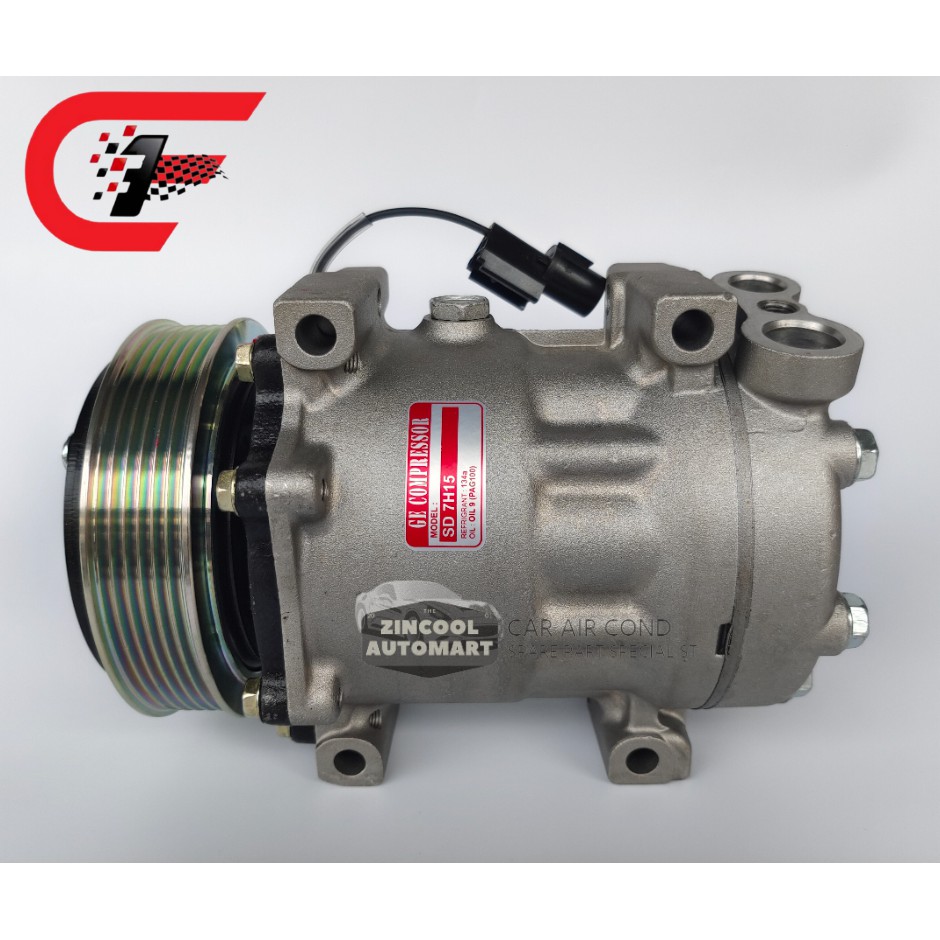 Proton Persona / Saga BLM AirCond Compressor Recon For Sanden (SD 7H15