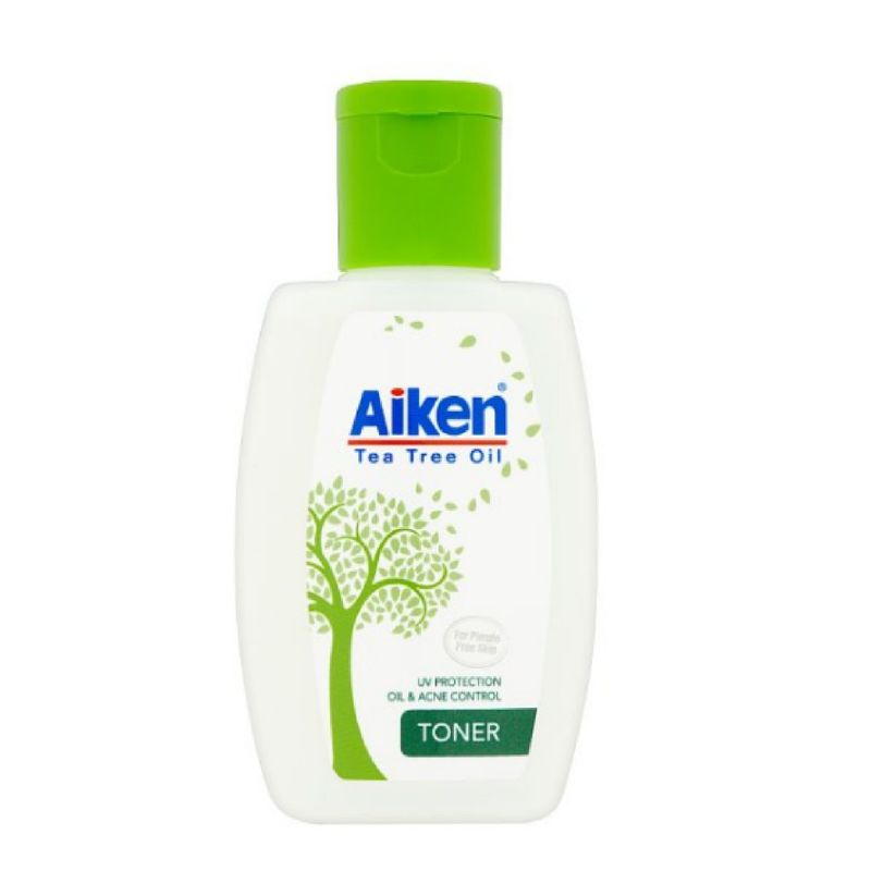 AIKEN Tea Tree Oil Acne Facial Product Cleanser Toner Moisturizer