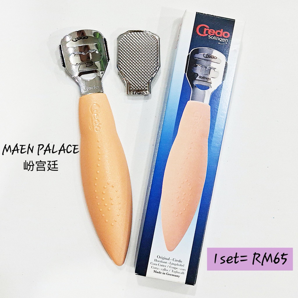 🌹READY STOCK🌹 ORIGINAL Credo Solingen Callus Cutter Credo 脚底死皮刮刀 ...