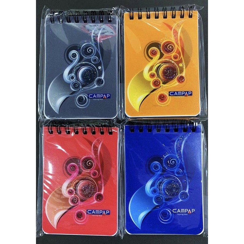 CAMPAP A7 ASSORTED COLOUR NOTEBOOK | Shopee Malaysia