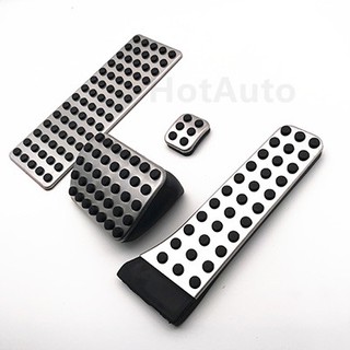 Cheap No Drill Gas Fuel Brake Pedal Cover For Mercedes Benz W202 W203 W204  W205 C180 C200 C Class AT