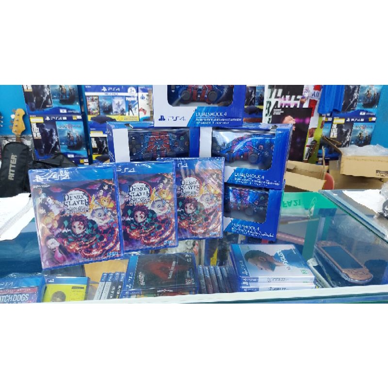 Ps4 Demon slayer 鬼灭之刃 R3 chinese/english | Shopee Malaysia