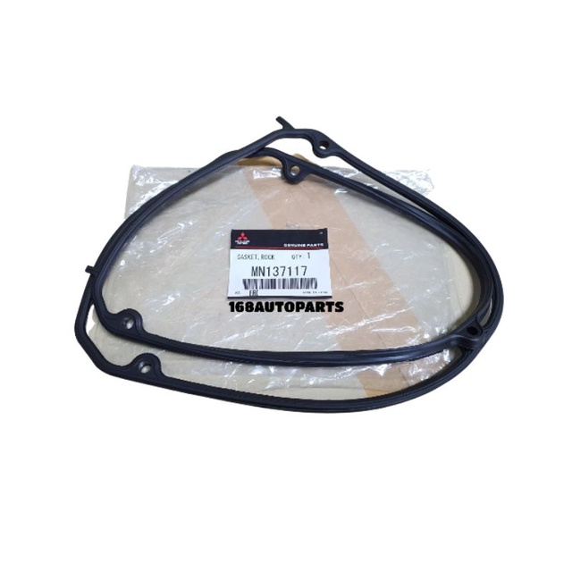 Original Mitsubishi Valve Cover Gasket Rocker Cover Gasket MN137117 ...