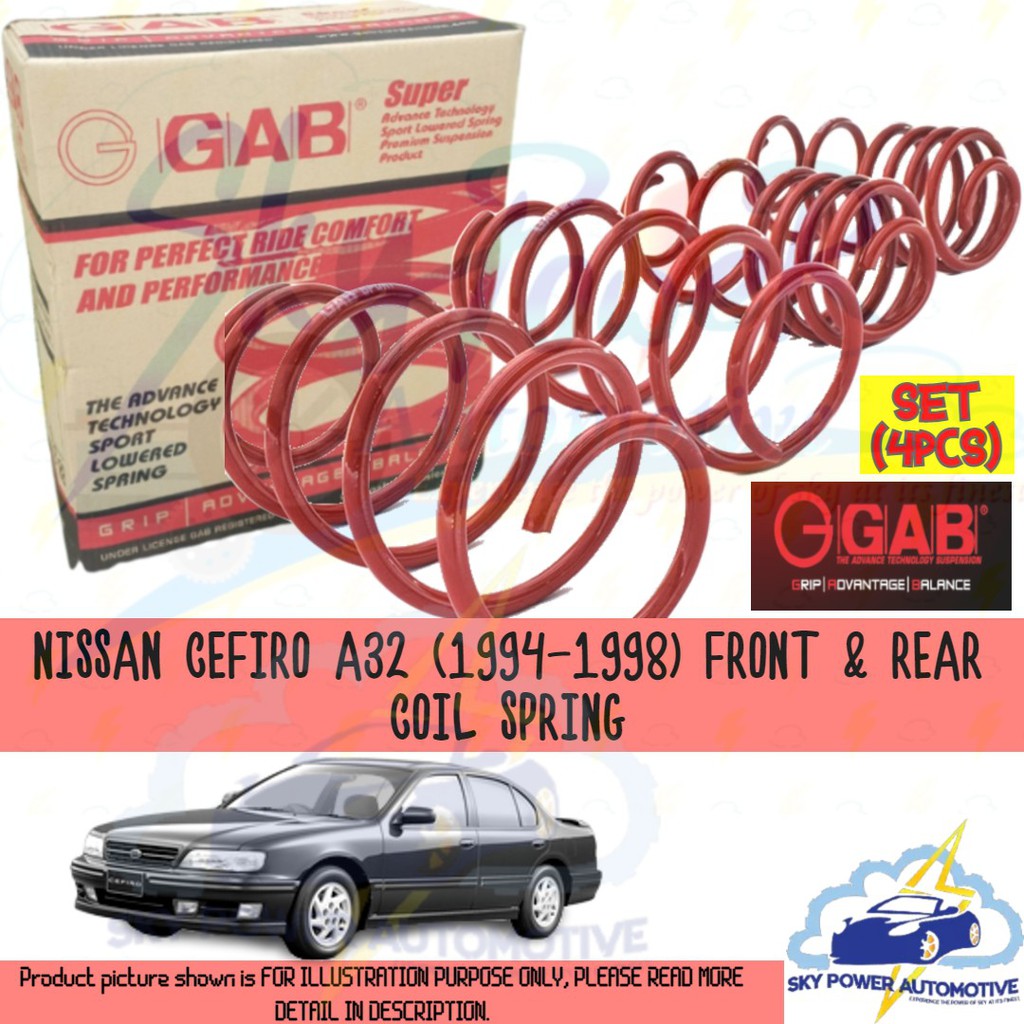 NISSAN CEFIRO A32 (1994-1998) GAB SUPER SPORT PREMIUM HIGH PERFORMANCE ...