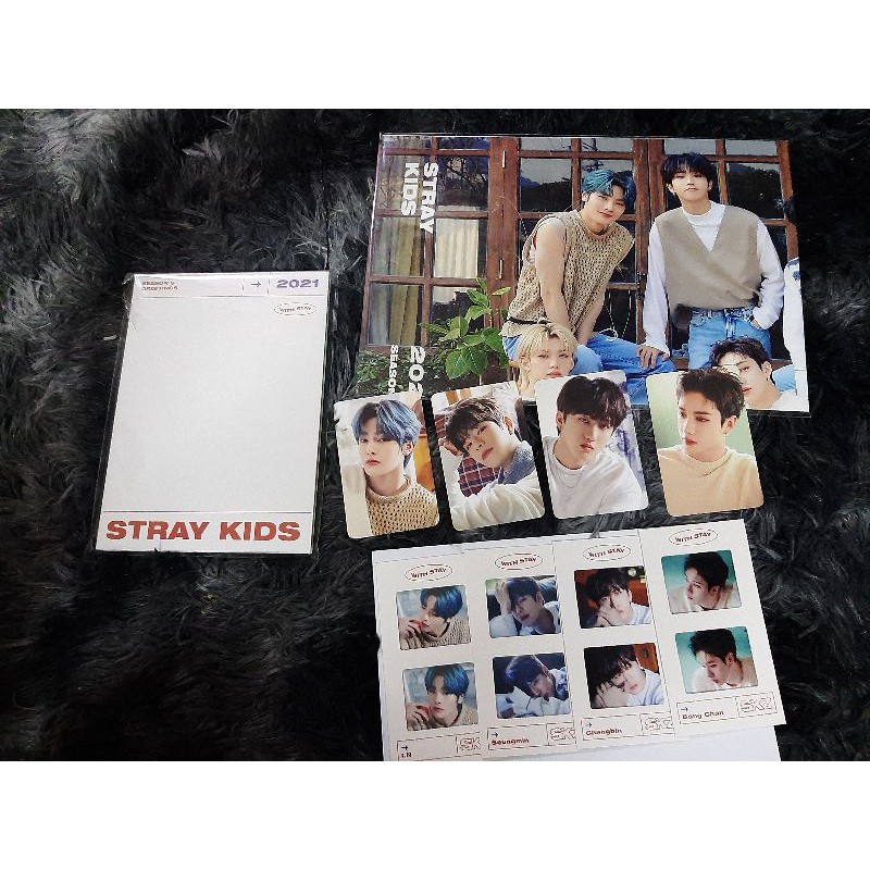 (loose item) OFFICIAL STRAY KIDS SEASON'S GREETINGS 2021 | Shopee Malaysia