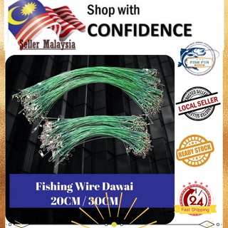 Fishing Wire Leaders Stainless Steel Braided Trace Spinning Leader