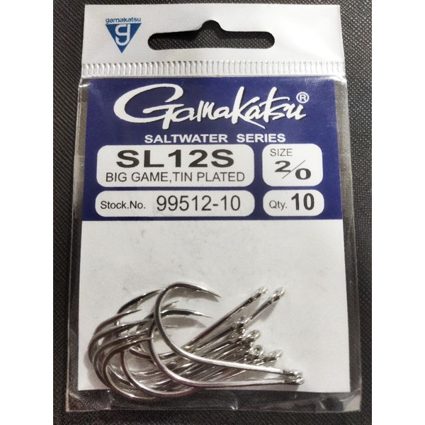 Gamakatsu Big River – Ami Da Pesca Neri Occhi Aperti, Confezione Da 5, Freshwater - Foto 4