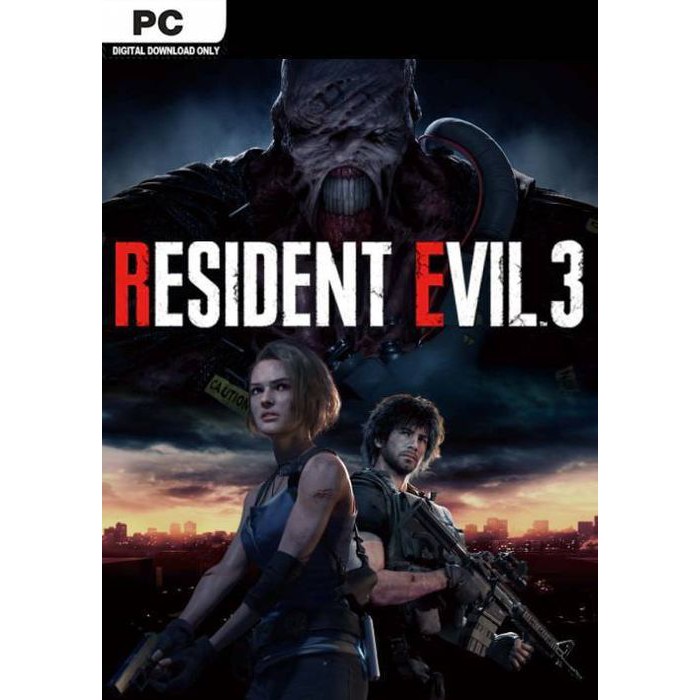 [ORIGINAL PC Game] Resident Evil 3 (Steam) | Shopee Malaysia