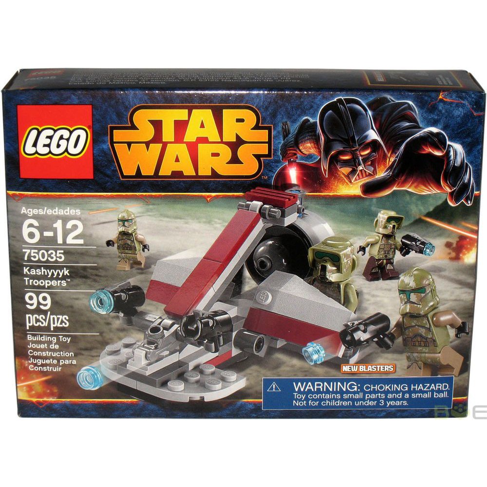 LEGO Star Wars 75035 Kashyyk Troopers Battle Pack | Shopee Malaysia