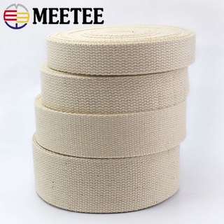 Webbing Strap Canvas Webbing Thick Cotton DIY Craft Belt Strap
