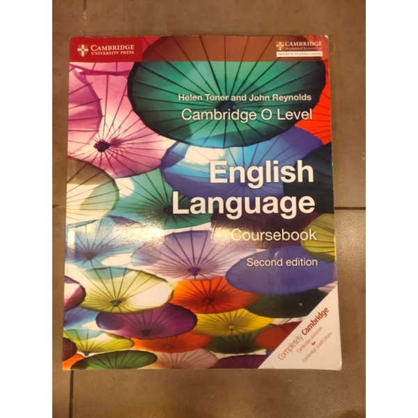 Cambridge O Level English Language Coursebook Second Edition | Shopee ...