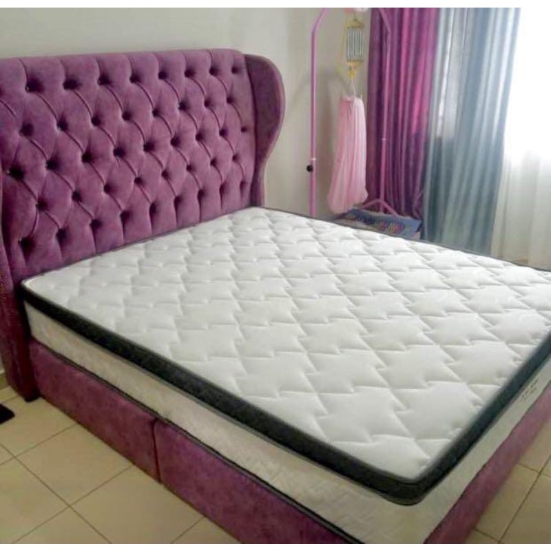 Katil on sale divan shopee