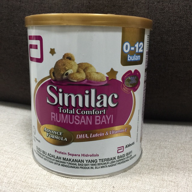 Susu hot sale formula similac