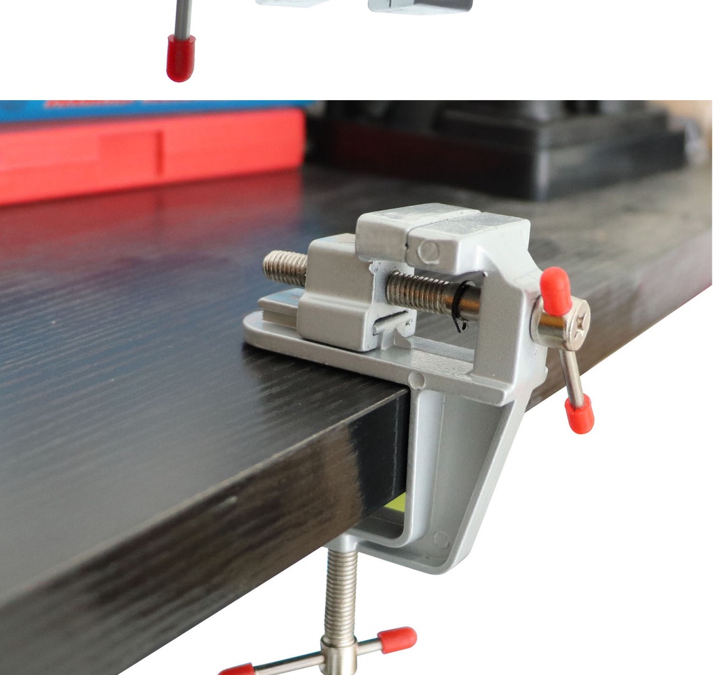 Mini Bench Top Table Small Aluminium Alloy Vice Vice Clamp Muliti ...