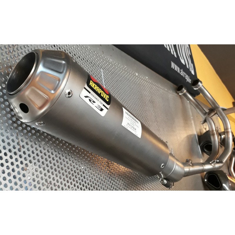 R25 akrapovic deals full system