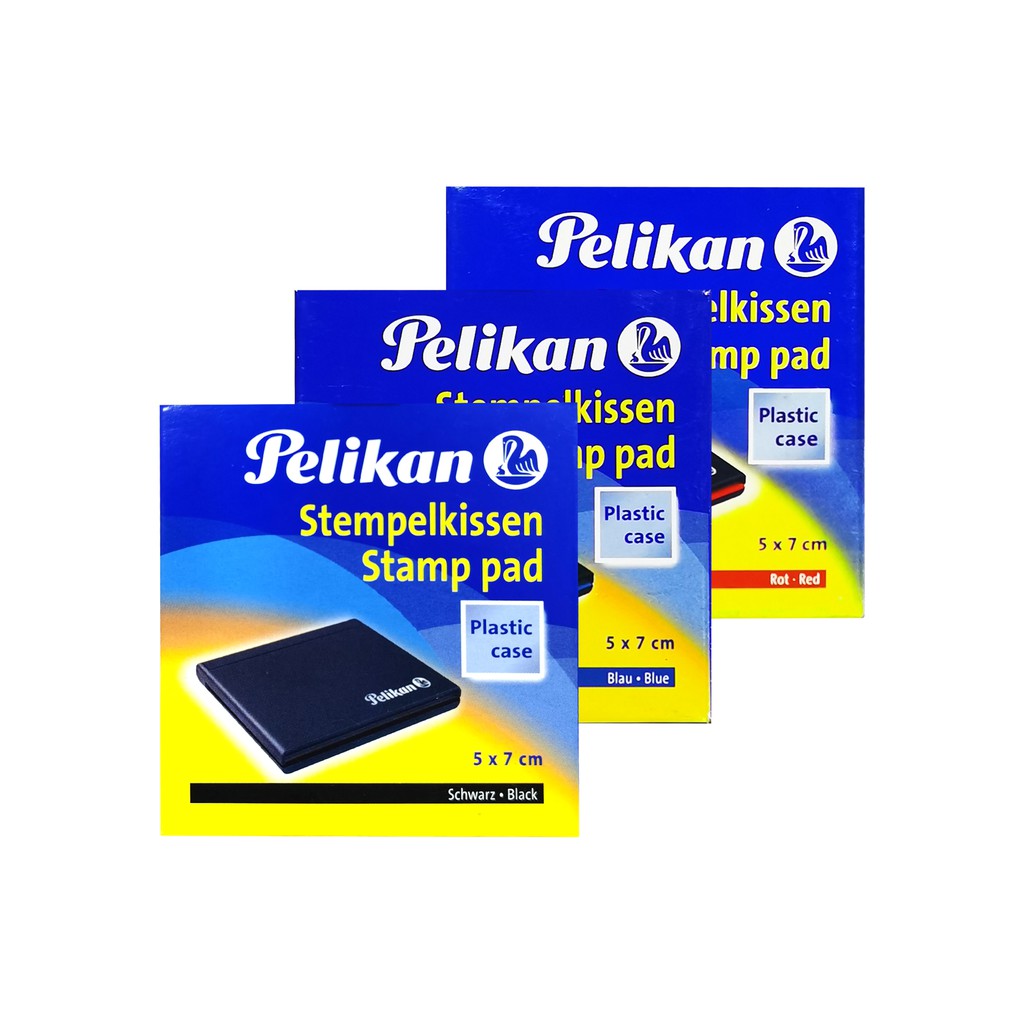 Pelikan 3E Stamp Pad (Plastic Case) Shopee Malaysia