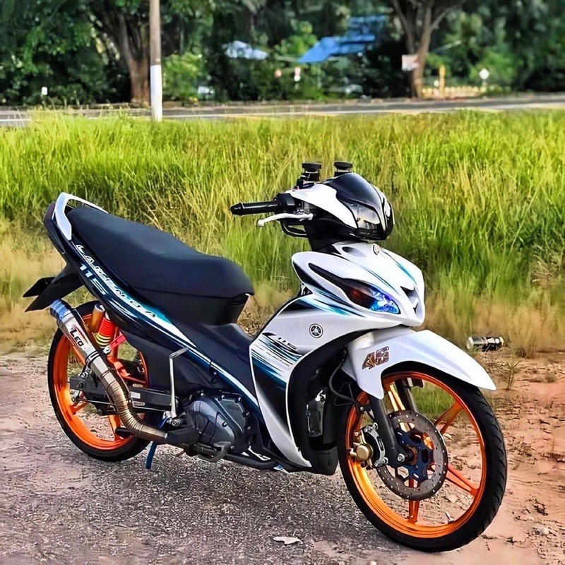 Coverset HLD Lagenda FI 115/SRL 115 FI Siap Tampal stripe Shopee Malaysia