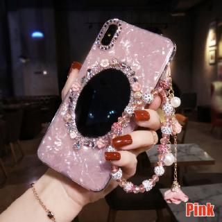 Diamond Heart-Shaped Mirror Girl Hard Case for iPhone 11 12 PRO Max Mini 7  8 Plus Xr X Xs Se 2022 Phone Cover Fundas - China Phone Case and Silicone  Liquid Phone