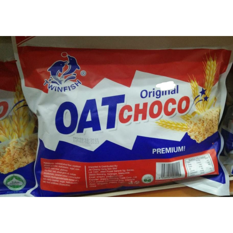 TWINFISH OAT CHOCO ORIGINAL 400G | Shopee Malaysia