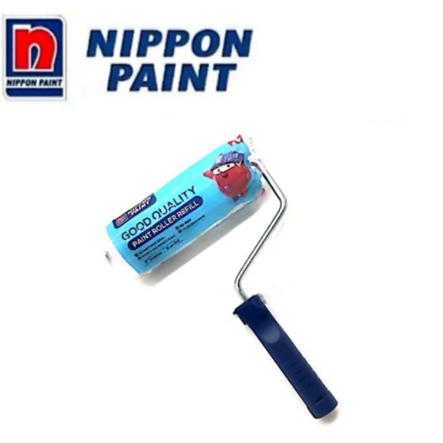 7" NIPPON Paint Roller Set | Shopee Malaysia