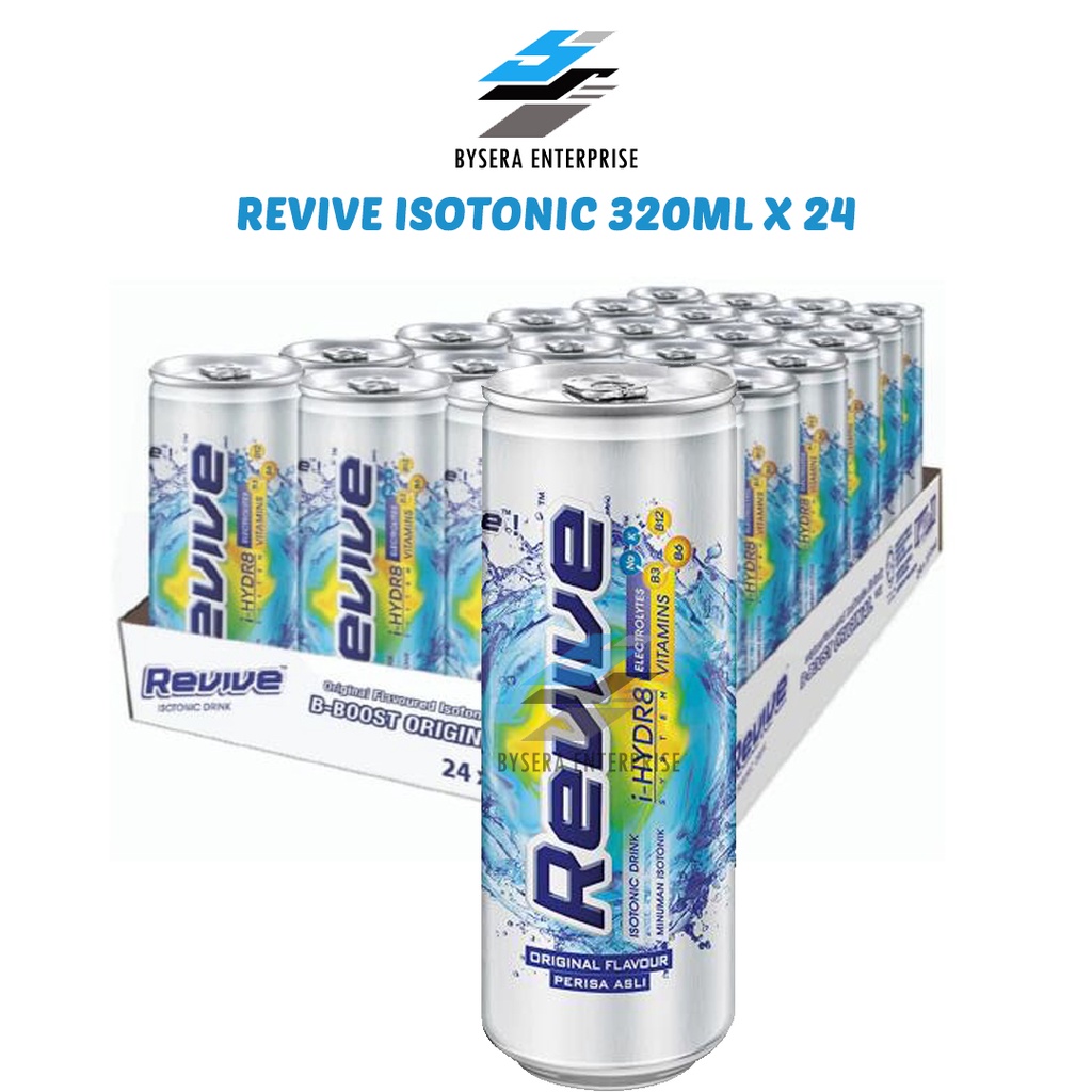 REVIVE Isotonic Regular 320ml x 24 / Air Revive 1 carton | Shopee Malaysia