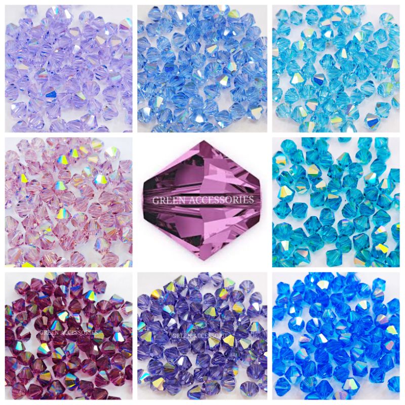5328 XILION BICONE *SW CRYSTAL BEADS*THE BEST EUROPEAN CRYSTALS ...